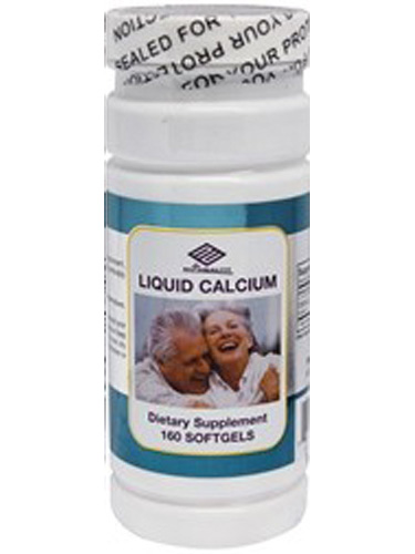 Liquid Calcium (160 softgels)